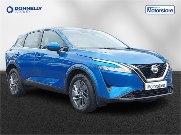 Nissan Qashqai Hatchback, Petrol, 2022, Blue