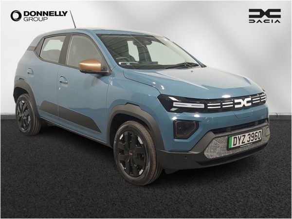 Dacia Spring Hatchback, Electric, 2025, Blue