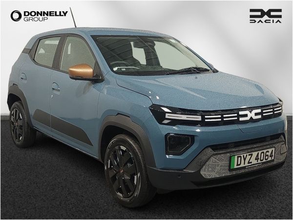 Dacia Spring Hatchback, Electric, 2025, Blue