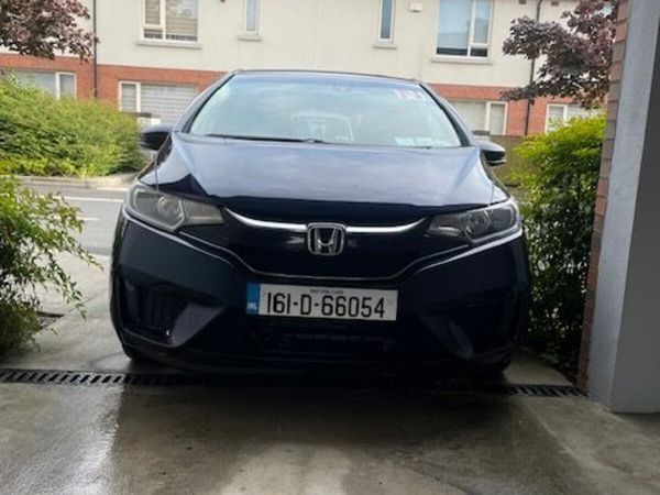 Honda Fit Hatchback, Petrol Hybrid, 2016, Blue