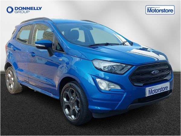 Ford EcoSport Hatchback, Petrol, 2021, Blue