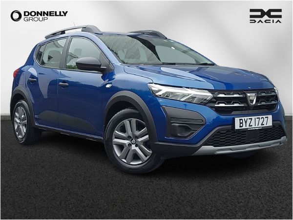 Dacia Sandero Stepway Hatchback, Petrol, 2021, Blue