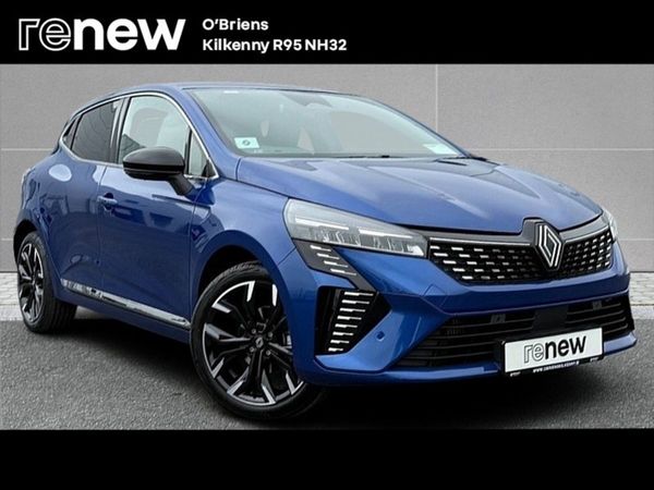 Renault Clio Hatchback, Petrol, 2025, Blue