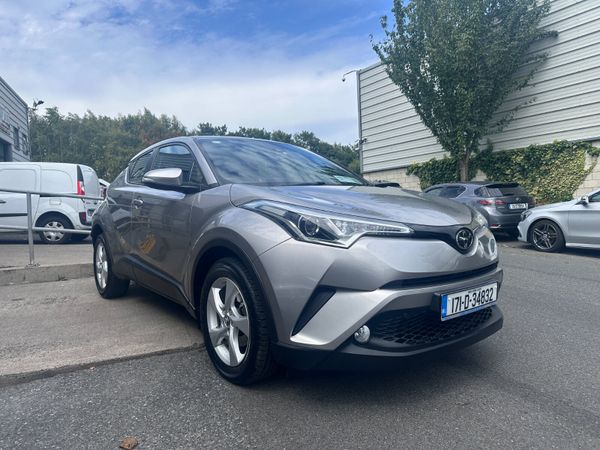 Toyota C-HR Hatchback, Petrol, 2017, Grey