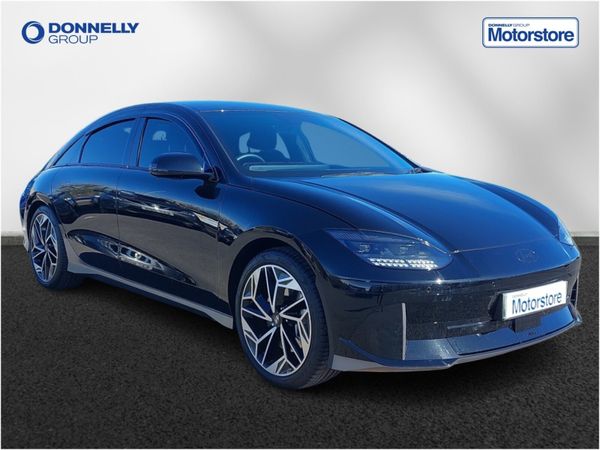Hyundai IONIQ 6 Saloon, Electric, 2025, Black
