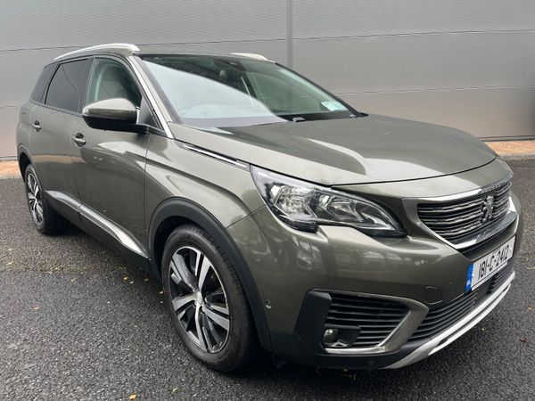 Peugeot 5008 MPV, Diesel, 2018, Grey