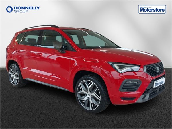 SEAT Ateca Estate, Petrol, 2024, Red