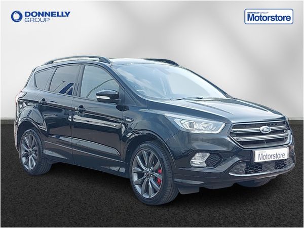 Ford Kuga Estate, Diesel, 2019, Black