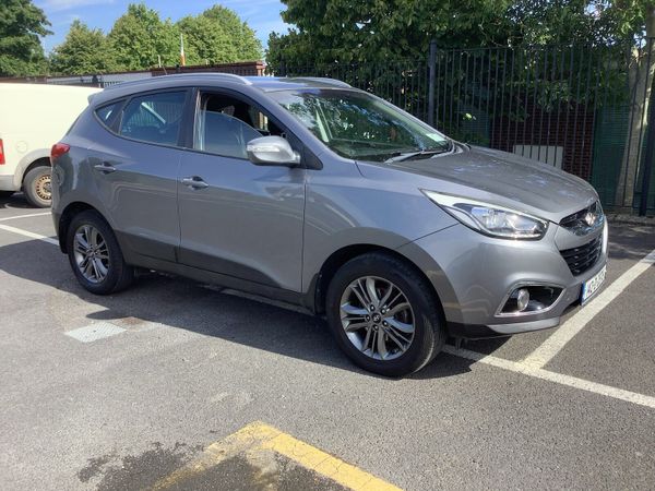 Hyundai ix35 SUV, Diesel, 2014, Grey