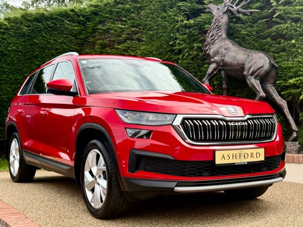 Skoda Kodiaq SUV, Diesel, 2022, Red
