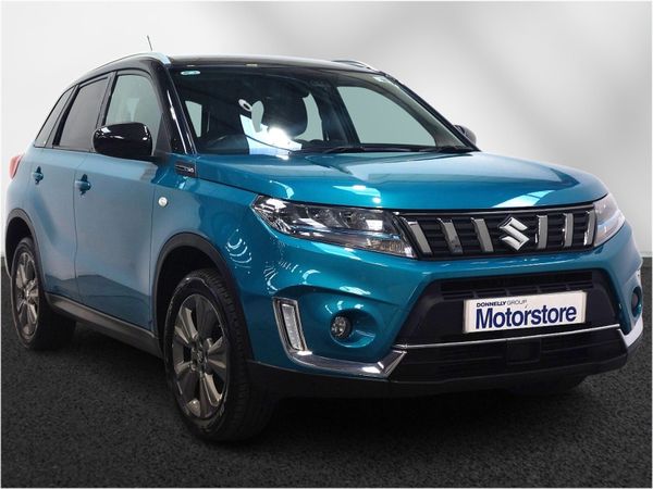Suzuki Vitara Estate, Petrol, 2022, Purple