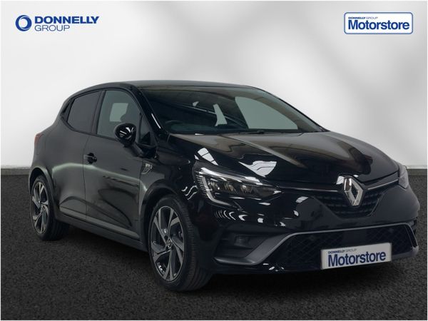 Renault Clio Hatchback, Petrol, 2024, Black