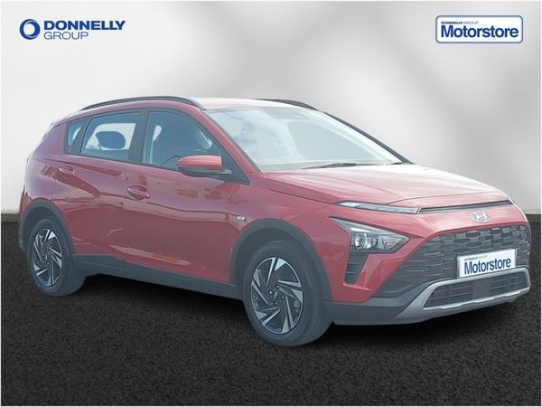 Hyundai Bayon Hatchback, Petrol, 2023, Red