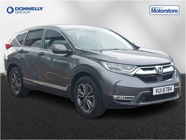 Honda CR-V Estate, Petrol Hybrid, 2021, Grey