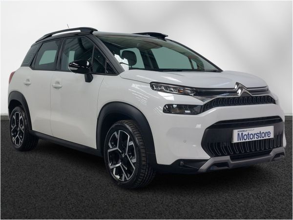Citroen C3 Aircross Hatchback, Petrol, 2023, White