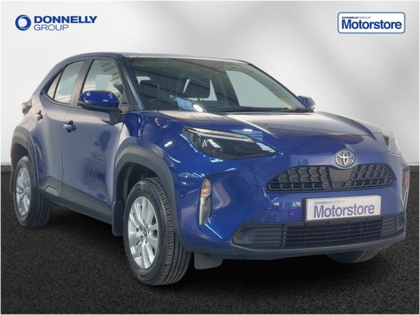 Toyota Yaris Cross Estate, Petrol Hybrid, 2022, Blue