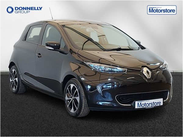 Renault Zoe Hatchback, Electric, 2018, Black