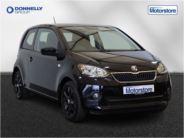 Skoda Citigo Hatchback, Petrol, 2016, Black