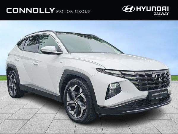 Hyundai Tucson SUV, Petrol, 2021, White