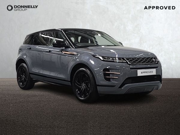 Land Rover Range Rover Evoque Hatchback, Diesel, 2022, Grey