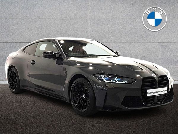 BMW M4 Coupe, Petrol, 2022, Grey