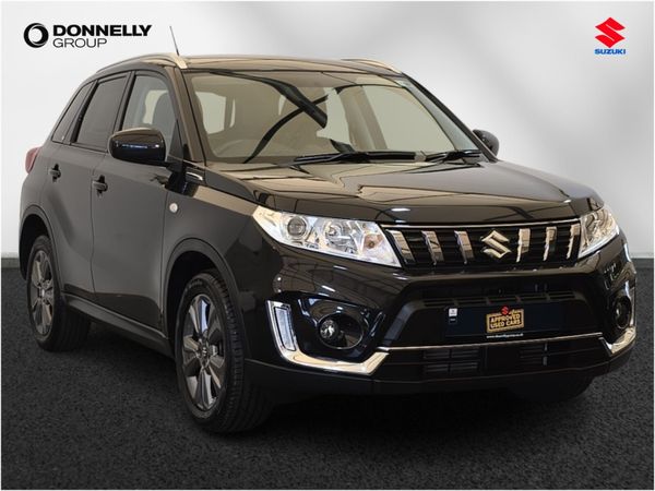 Suzuki Vitara Estate, Petrol, 2020, Black