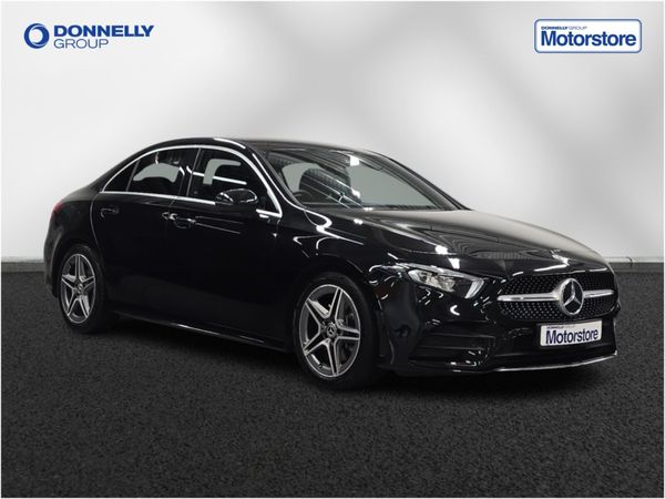 Mercedes-Benz A-Class Saloon, Diesel, 2021, Black