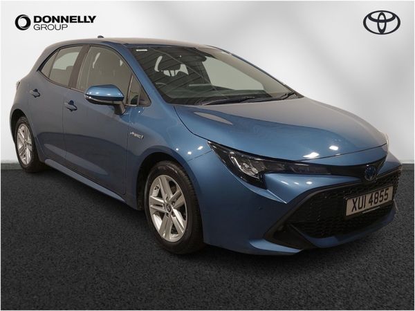 Toyota Corolla Hatchback, Petrol Hybrid, 2021, Blue