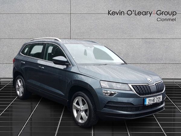 Skoda Karoq Estate, Petrol, 2021, Grey