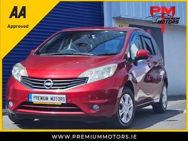 Nissan Note Hatchback, Petrol, 2014, Red