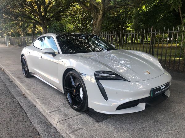 Porsche Taycan Saloon, Electric, 2022, Grey