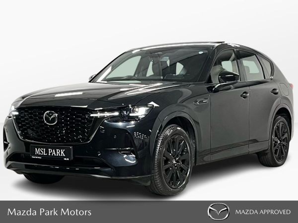 Mazda CX-60 SUV, Petrol Plug-in Hybrid, 2025, Black