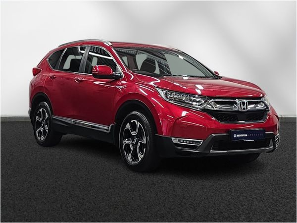 Honda CR-V Estate, Petrol Hybrid, 2021, Red