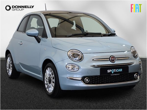 Fiat 500 Hatchback, Petrol, 2024, Green