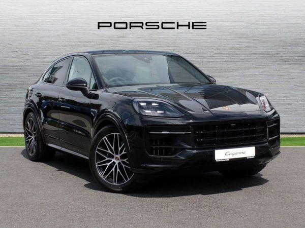 Porsche Cayenne SUV, Petrol Plug-in Hybrid, 2025, Black