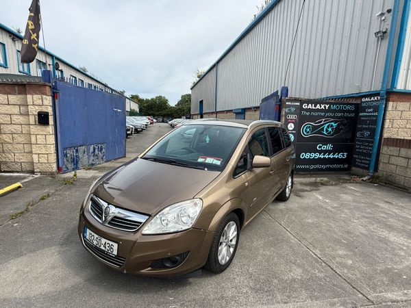 Vauxhall Zafira MPV, Diesel, 2013, Brown