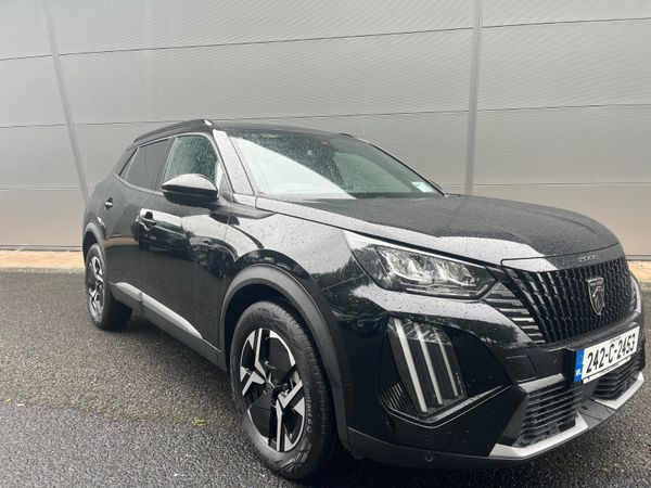 Peugeot 2008 MPV, Petrol Hybrid, 2024, Black