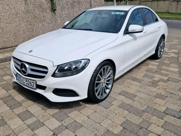 Mercedes-Benz C-Class Saloon, Diesel, 2015, White