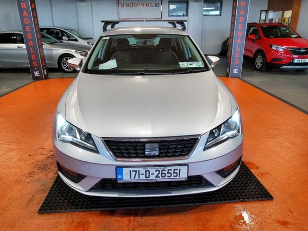 SEAT Leon Estate, Diesel, 2017, Grey