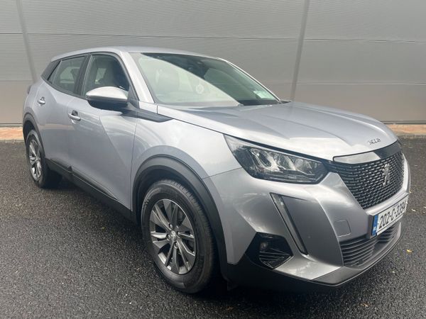 Peugeot 2008 MPV, Diesel, 2020, Grey