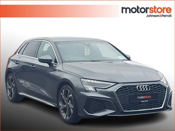 Audi A3 Hatchback, Diesel, 2022, Grey