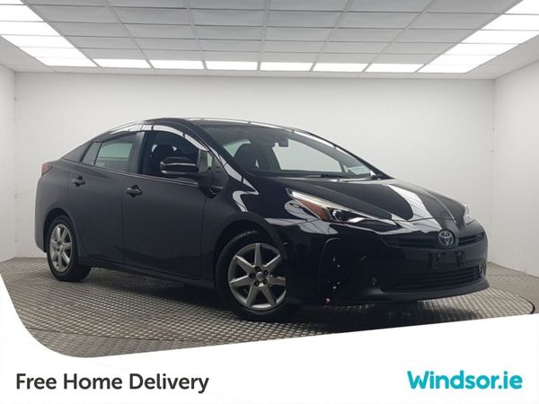 Toyota Prius Hatchback, Hybrid, 2020, Black