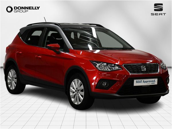 SEAT Arona Hatchback, Petrol, 2018, Red