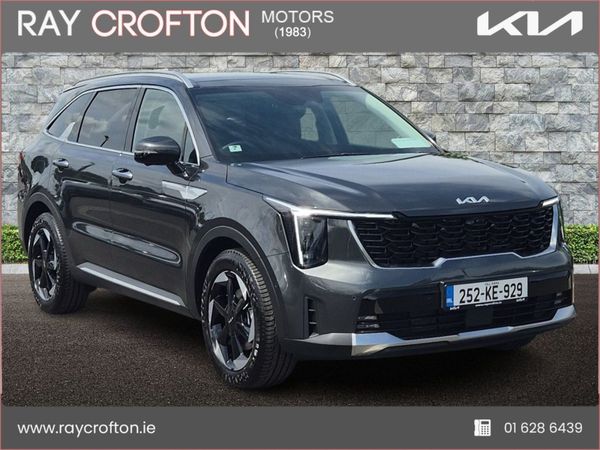 Kia Sorento SUV, Petrol Plug-in Hybrid, 2025, 