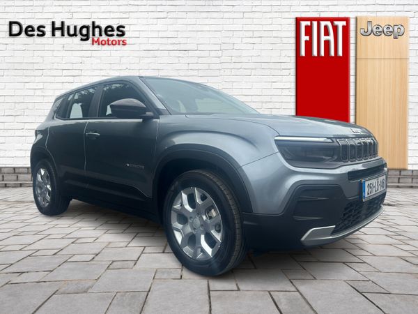Jeep Avenger SUV, Petrol, 2025, Grey