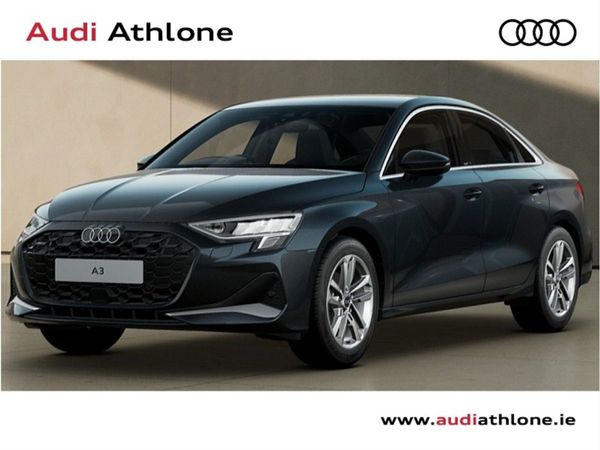 Audi A3 Saloon, Diesel, 2025, Grey