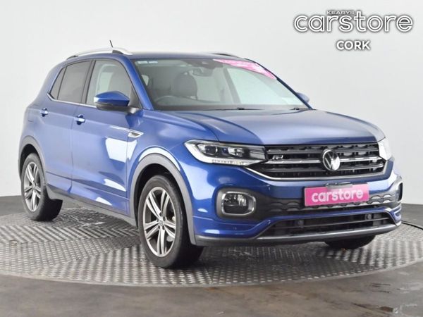 Volkswagen T-Cross Estate, Petrol, 2023, Blue