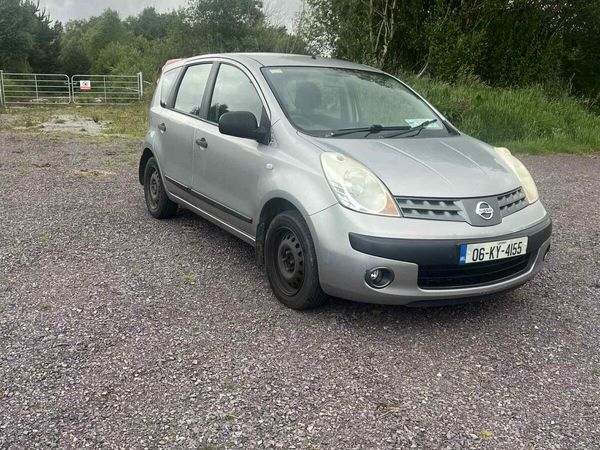 Nissan Note MPV, Petrol, 2006, Silver