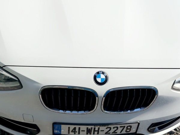 BMW 1-Series Hatchback, Petrol, 2014, White