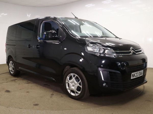 Citroen Spacetourer MPV, Diesel, 2023, Black